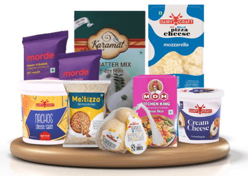 Modern Food Logo