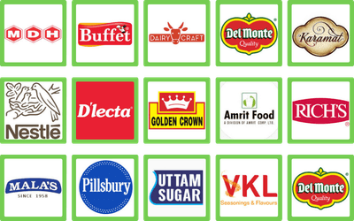 Modern Food Logo